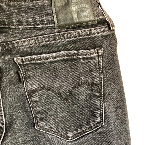 LEVIS 711 SKINNY JEANS WOMENS - Picture 4 of 5